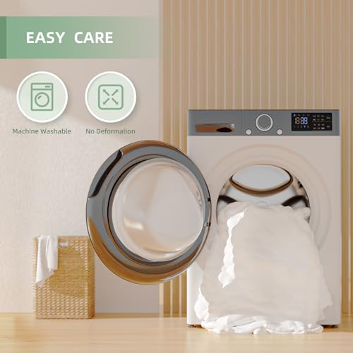 PDXM Waterproof Mattress Protector, Mattress Cover, Soft, Breathable,Noiseless, Deep Pocket 6-18 inches, White for Home Hotel Bedroom,Easy wash (Full) PDXM