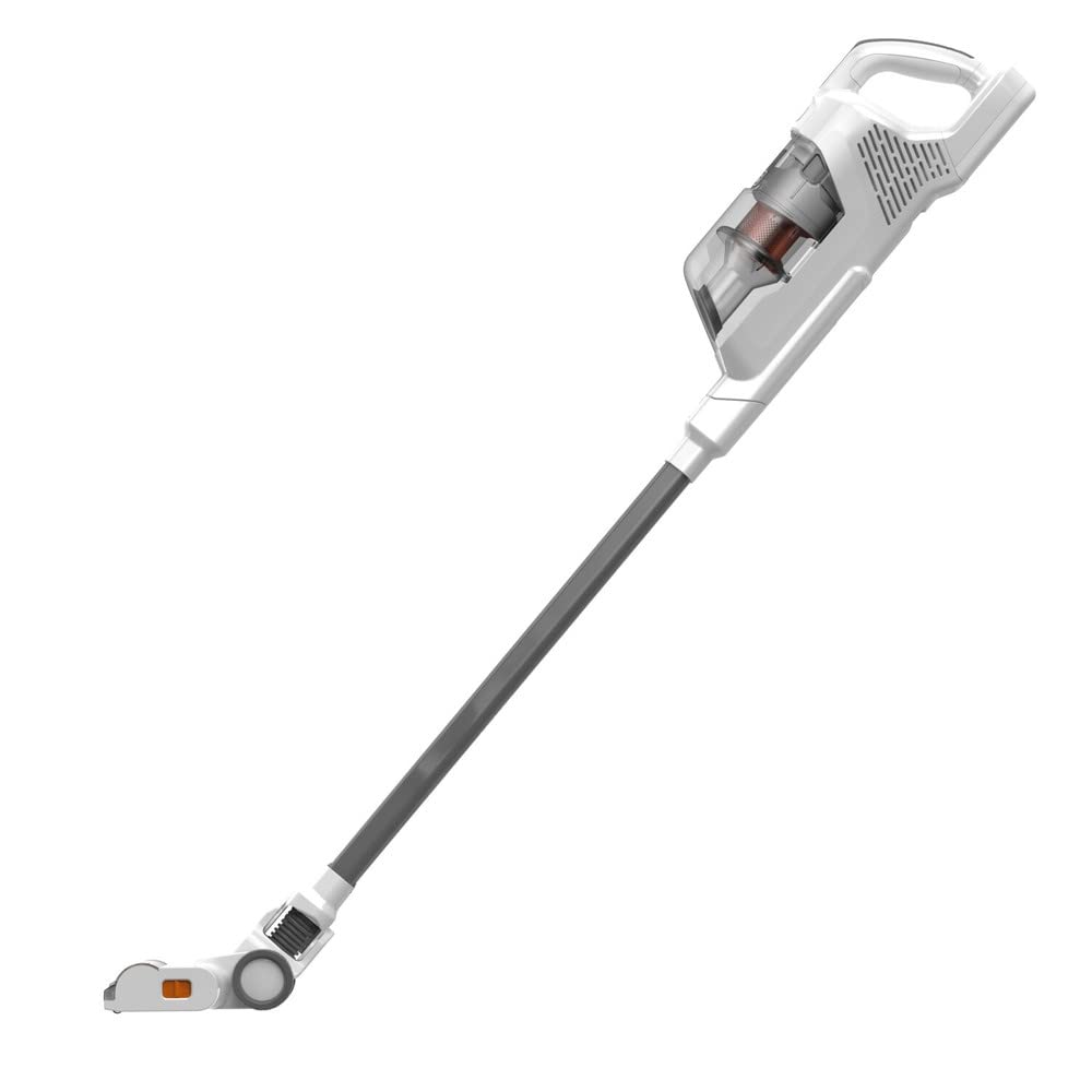 BLACK+DECKER POWERSERIES+ 20V MAX Cordless Stick Vacuum with LED Floor Lights, Lightweight, Multi-Surface (BHFEA520J) , Gray BLACK+DECKER