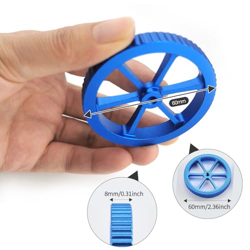 4Pcs Ender 3 Bed Springs Upgrade and Blue 3D Printer Bed Leveling Nuts Use for Ender 3/Ender 3 S1/Ender 3 V2 /Ender 3 Neo/Ender 3 Pro/Ender 3 Max Neo,Ender 5 CR-10 Series 3D Printer Heatbed Leveling, TIEXYE