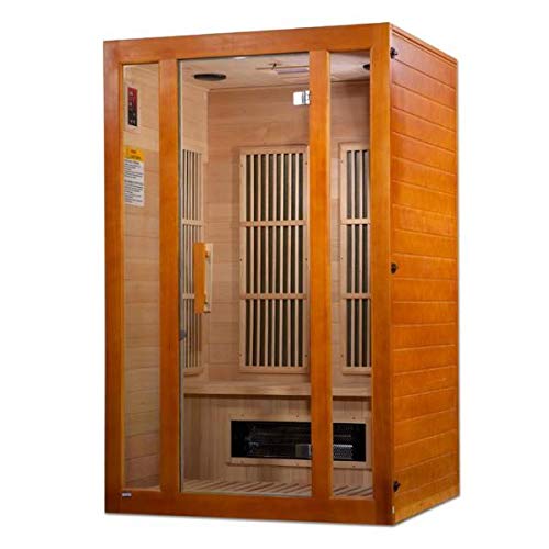 Maxxus 2-Person Low EMF (Under 8MG) FAR Infrared Sauna (Canadian Hemlock) Maxxus Sauna