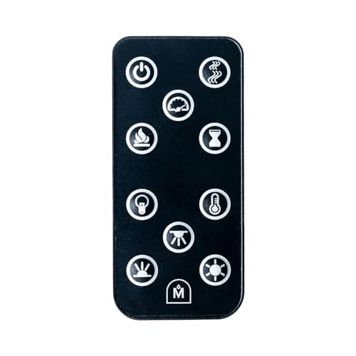 Modern Ember Aerus Skyline 60 Inch Linear Multi-Sided 3D Smart Electric Fireplace - 1,000+ Flame & Ember Bed Color Combinations, Fully or Partially Recessed | Alexa/WiFi Enabled - Remote Included Modern Ember