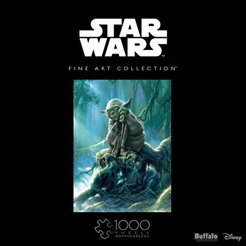 Buffalo Games - Star Wars - Yoda - 1000 Piece Jigsaw Puzzle For Adults -Challenging Puzzle Perfect for Game Nights - Finished Size is 26.75 x 19.75 Buffalo Games