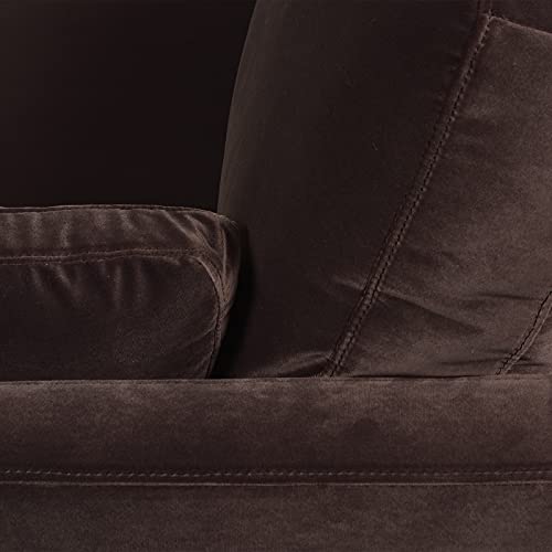 Jennifer Taylor Home Knox 84" Modern Farmhouse Performance Velvet Living Room Sofa Couch Jennifer Taylor Home