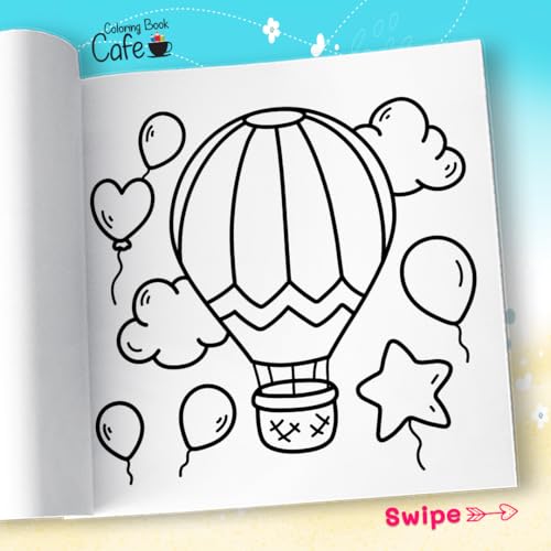 Cozy Summer: Bold & Easy Coloring Book for Adults and Teens Featuring Fun Summer Designs for Stress Relief and Relaxation (Bold and Easy Coloring Books) WoodArtSupply