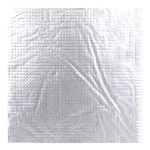 3D Printer Heating Bed Insulation Cotton for 3D Printer Heatbed 235mm Foil Self-Adhesive Insulation Cotton Sticker POJECITY