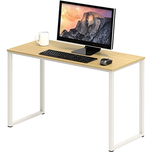 SHW Home Office 32-Inch Computer Desk, Oak SHW