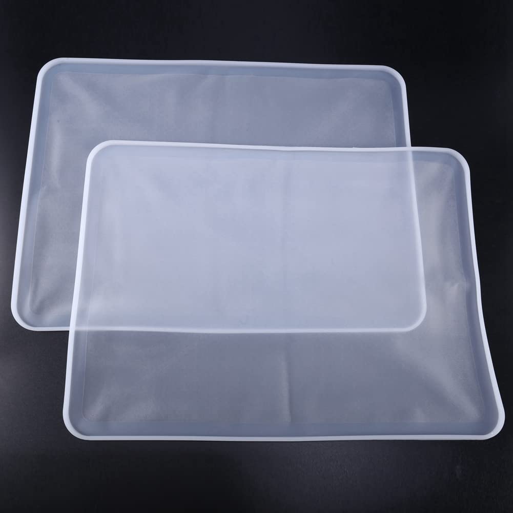 Ruitutedianzi 4PCS Silicone Vacuum Sheet 3D Silicone Film for -3042 3D Sublimation Transfer Heat Press Machine Ruitutedianzi