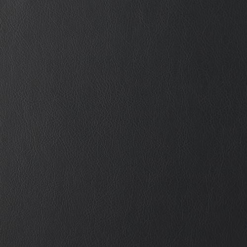 La-Z-Boy Delano Big & Tall Executive Office Chair, High Back Ergonomic Lumbar Support, Bonded Leather, Black with Mahogany Wood Finish La-Z-Boy