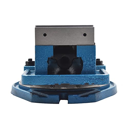 marddpair Heavy Duty Milling Vise 4 Inch 360 Degree Swiveling Base Accuracy Mill Vise Fit for Milling Shaping and Drilling Machines marddpair
