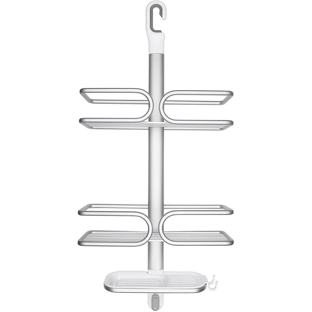 OXO Good Grips 3-Tier Aluminum Shower Caddy OXO