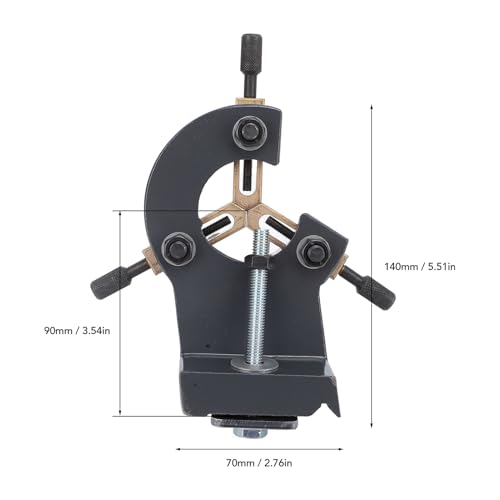 Wood Lathe Steady Rest Mini Lathe Steady Rest Metal Mini Lathe Steady Rest for 0618 CJ18 CJ0618A 7x12 7x14 0618‑3B NOENNULL