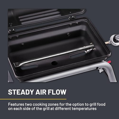 Char-Broil® 1-Burner Portable Propane Gas Grill, Black – 17402049 Char-Broil