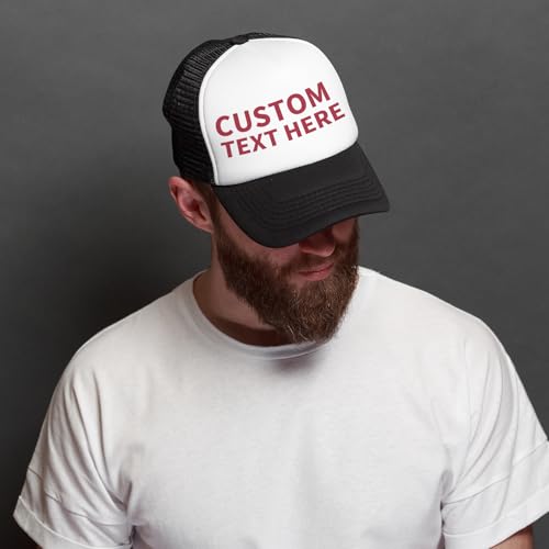 TZYZZQH 10 Pack of Blank Trucker Hat Bulk Men and Women Baseball Cap Bulk Hats DIY Graffiti Mesh Hat Hot Stamping Hats Sublimation hat TZYZZQH