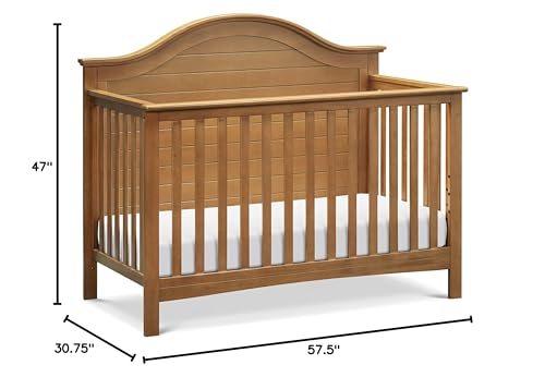 Carter's by DaVinci Nolan 4-in-1 Convertible Crib in Chestnut, Greenguard Gold Certified DaVinci