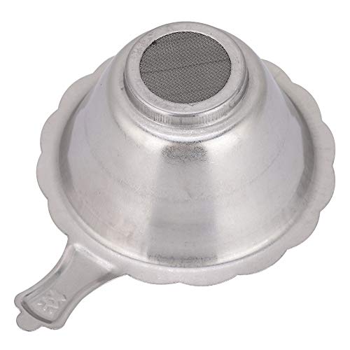 Paint Strainer, Stainless Steel Funnel, Resin Funnel Filter Cup for SLA/DLP 3D Printer UV Resin Paint Strainers Paint Filters Cone 3D Printer Strainer Filter for 3D Printing Liquid LJCM
