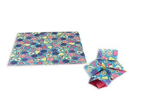 Origami Paper 100 sheets Hearts & Flowers 6" (15 cm): Tuttle Origami Paper: High-Quality Double-Sided Origami Sheets Printed with 12 Different Patterns: Instructions for 6 Projects Included Tuttle Publishing