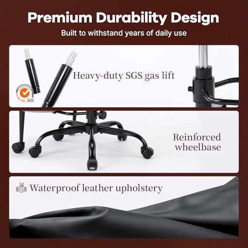 AreShark Cross Legged Office Chair: ADHD Criss Cross Desk Chair with Wheels & Stretchable Rotating Footrest - Height Adjustable Wide Yoga Kneeling Meditation Chair with Flip-up Armrests Back Support AreShark