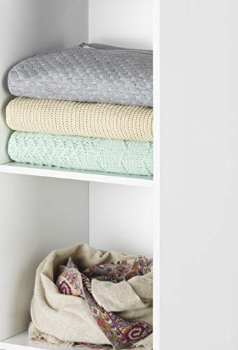 Whitmor 3 Cube Organizer, White Whitmor