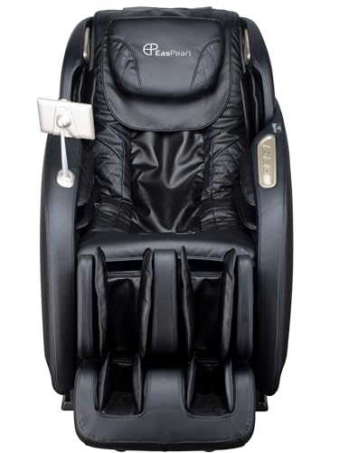 EASPEARL R8089 Pro 4D Massage Chair,SL-Track Zero Gravity Massage with Heat,OTA System,Electric Footrest,Airbags,Bluetooth,APP Control,Shiatsu Massage Chairs Full Body and Recliner with Stretch EASPEARL