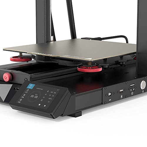 Official Creality CR-10 Smart Pro 3D Printer, Large 3D Printer with HD Camera and Remote Controll, Auto Leveling, Dual Gear Direct Extruder, Flexible PEI Bed for DIY Home and School, 300×300×400mm SainSmart