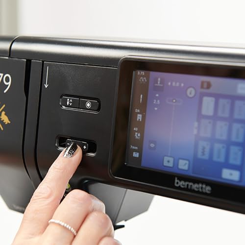 Bernette B79 Harry Potter Edition 2-in-1 Sewing & Embroidery Machine with 3 Embroidery Hoops, 80 Polyester Thread Spools & 230+ Piece Deluxe Accessory Kit