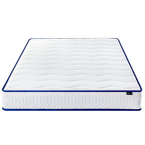 ZINUS 8 Inch Essential Innerspring Mattress, Full, Medium Firm Feel, CertiPUR-US Certified, Mattress in A Box Zinus
