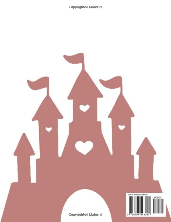 All About Princesses Coloring Book - Toddler Edition: Perfect for Kids Ages 2-5: ALL ABOUT Princesses - A great 40 page princess coloring book. WoodArtSupply