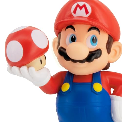 Hallmark Nintendo Super Mario with Super Mushroom Christmas Ornament Hallmark