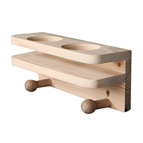 Radiant Saunas SA5024 Deluxe Sauna Accessory Kit, 23.625" x 11.75" x 4.33", Natural Blue Wave