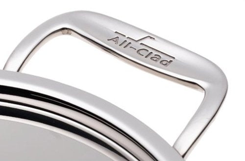 All-Clad Specialty Stainless Steel Universal Steamer for Cooking 3 Quart Food Steamer, Steamer Basket Silver All-Clad