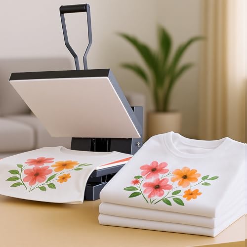 OLIXIS Heat Press, 15x15 Heat Press Machine for T Shirts with LCD Display & Memory Mode, 1200W Heat Transfer Machine for Bags, Pillows, Aprons OLIXIS