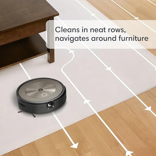 iRobot Roomba j9+ Self-Emptying Robot Vacuum – Powerful Suction, Identifies and Avoids Obstacles Like pet Waste, Sel-Empties for 60 Days, Best for Homes with Pets, Smart Mapping, Works with Alexa iRobot