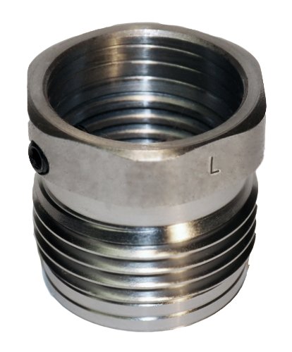 Nova 23108 Supernova 2 Premier Pro-Tek Chuck Bundle for Wood Lathe Turning with Pro-Tek 2" Jaws, 4" Bowl Jaws, 5" Bowl Jaws, Woodworm Screw, Case & Accessories, plus Nova ILNS 1-1/4" x 8tpi Insert Nova