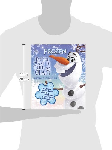 Disney Frozen: Do You Want to Build an Olaf?: Storybook & Snowman Kit Studio Fun International