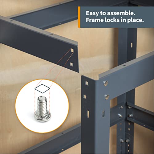 POWERTEC UT1006 Router Table Stand | 400lb Capacity Heavy Duty Base with Adjustable Legs and Levelers POWERTEC