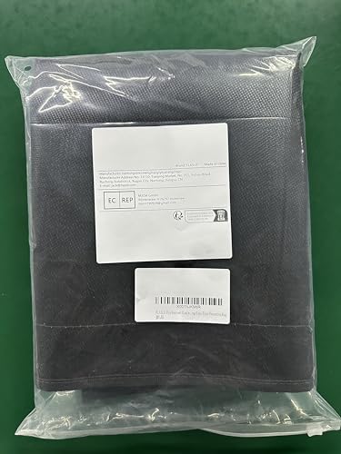 FLASLD Fireproof Fireplace Mat Hearth Rug 24×42inch, Fire Resistent Gas Grill Splatter Mat Heat Resistant Non Stick BBQ Patio Protector Grilling Gear, Floor Protective Rug FLASLD