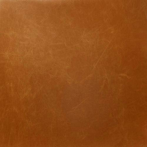 Walker Edison Douglas Urban Industrial Faux Leather Armless Lounge Kitchen Bar Chairs, Set of 2, Whiskey Brown Walker Edison