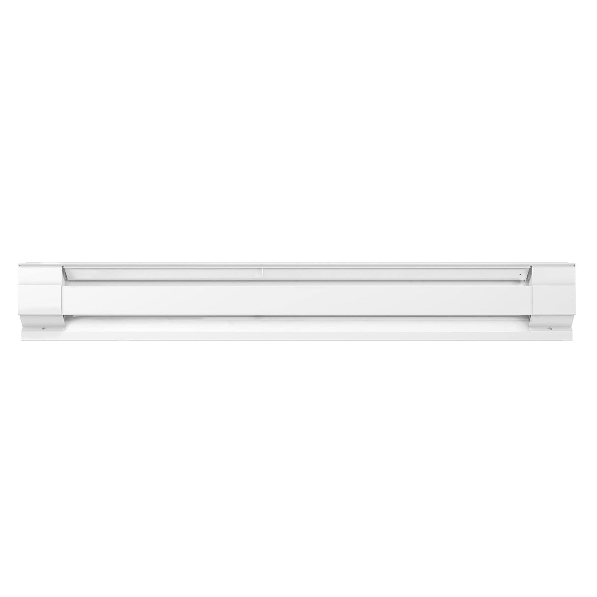 Cadet F Series 48" Electric Baseboard Heater (Model: 4F1000W, Part: 09954 ), 3415/2560 BTU, 240/208 Volt, 1000/750 Watt, White Cadet