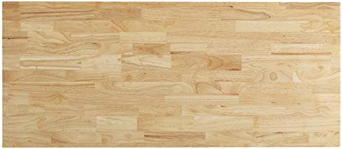 Crosley Furniture Eleanor Wood Top Kitchen Island with Spice Rack, Storage Drawers and Shelves, Mahogany Crosley Furniture