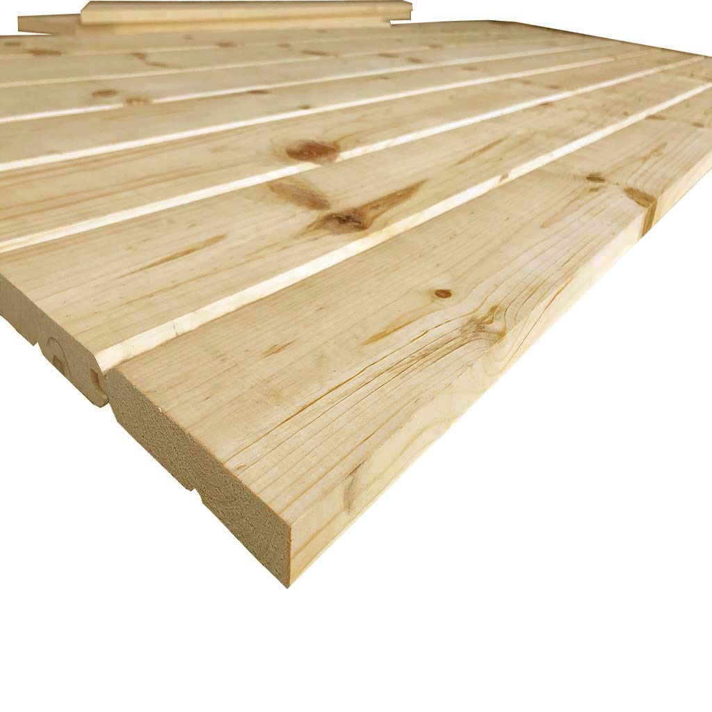 Barn Door KD Pine K-Bar 84 in x 18 in. x 1.375 in Kimberly Bay