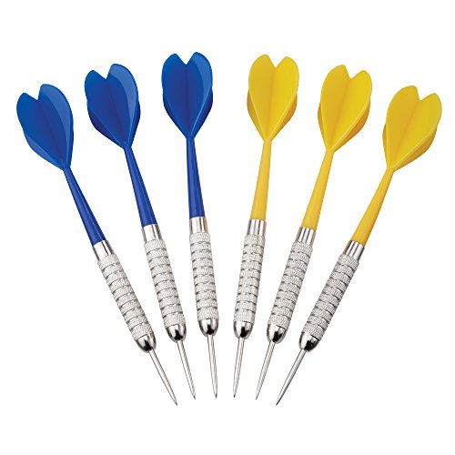 Viper Double Play 2-in-1 Baseball Dartboard with Darts,Black Viper