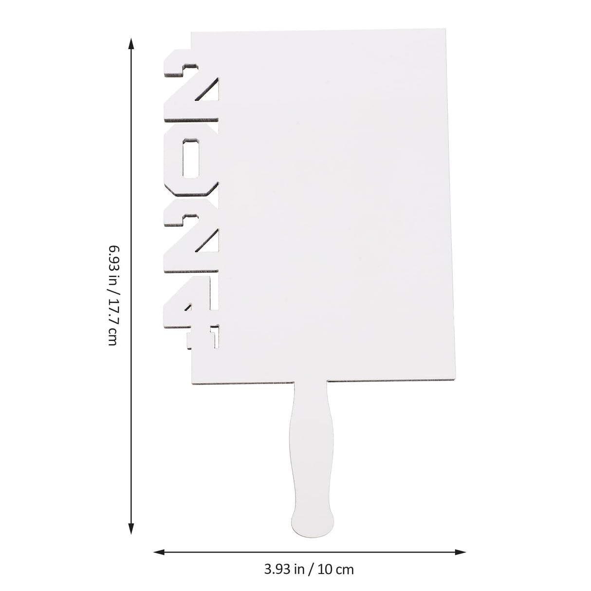 BEOSOFLOY 2024 Graduation Picture Frames Hand Fan Photo Frame Blank Sublimation Graduation Picture Frame 2024 Gifts for Her Him Class of 2024 Graduation Party BEOSOFLOY