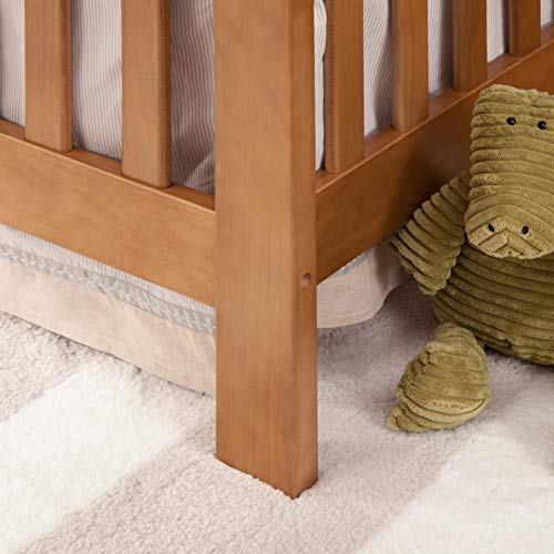 DaVinci Jayden 4-in-1 Convertible Crib in Chestnut, Greenguard Gold Certified DaVinci