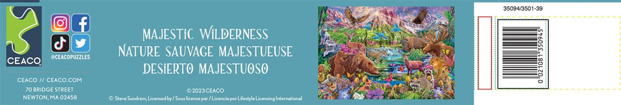 Ceaco - Majestic Wilderness - 2000 Piece Jigsaw Puzzle Ceaco