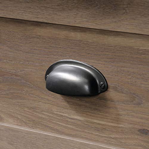 Sauder County Line 4 Drawer Chest, Salt Oak finish Sauder