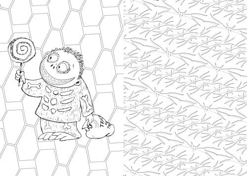 Art of Coloring: Disney Tim Burton's The Nightmare Before Christmas WoodArtSupply