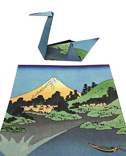 Origami Paper 200 sheets Japanese Woodblock Prints 8 1/4": Extra Large Tuttle Origami Paper: Double Sided Origami Sheets Printed with 12 Different Prints (Instructions for 6 Projects Included) Tuttle Publishing
