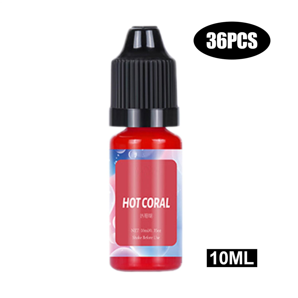 Candle Dye - Liquid Oil-Based Candle Dye | Candle Making Dye Colors | Liquid Concentrated Pigment | diyY Candle Making Pigment with 18 Or 24 Colors for Lip Gloss, Epoxy Resin WoodArtSupply