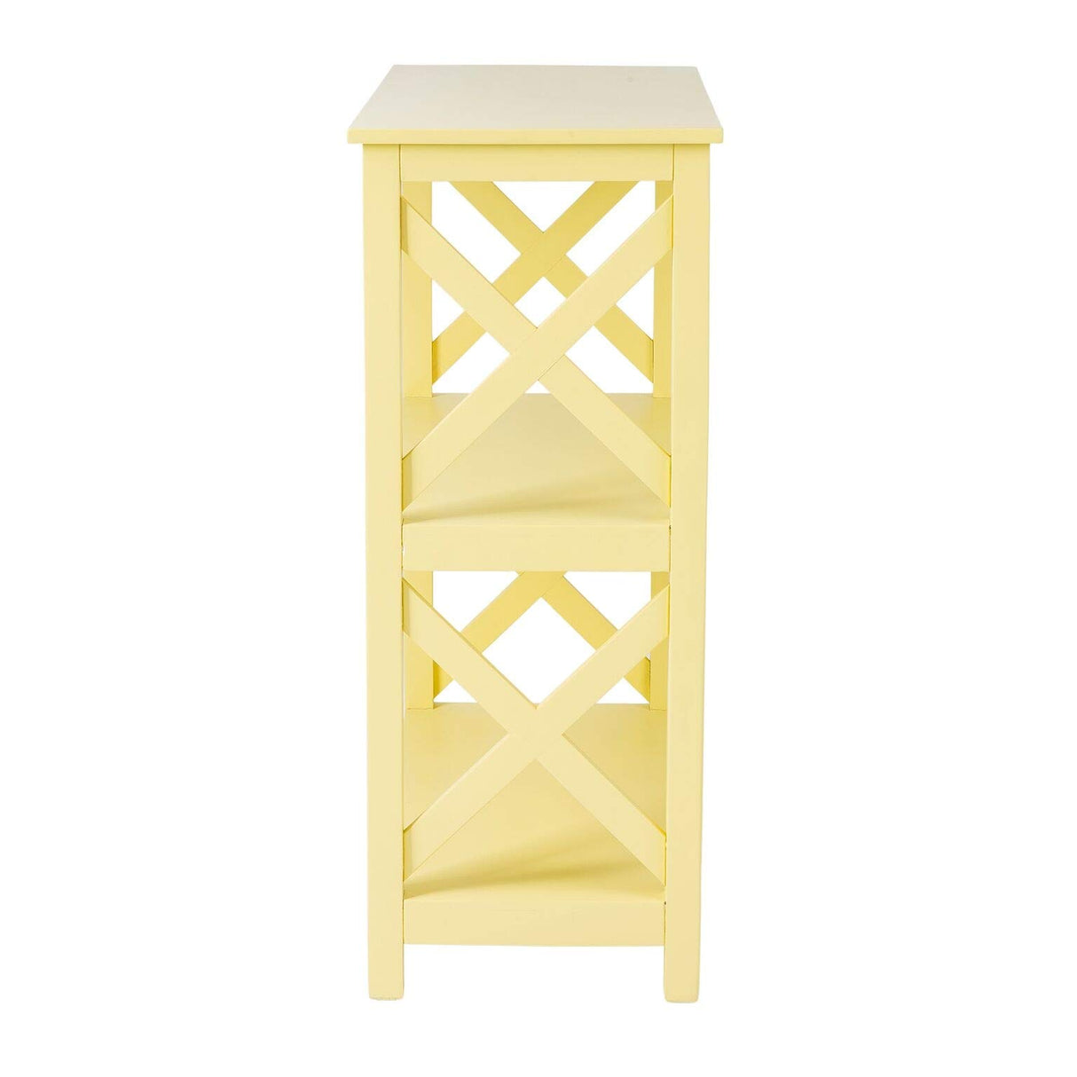 Pearington Book Shelf, One Size, Yellow Pearington