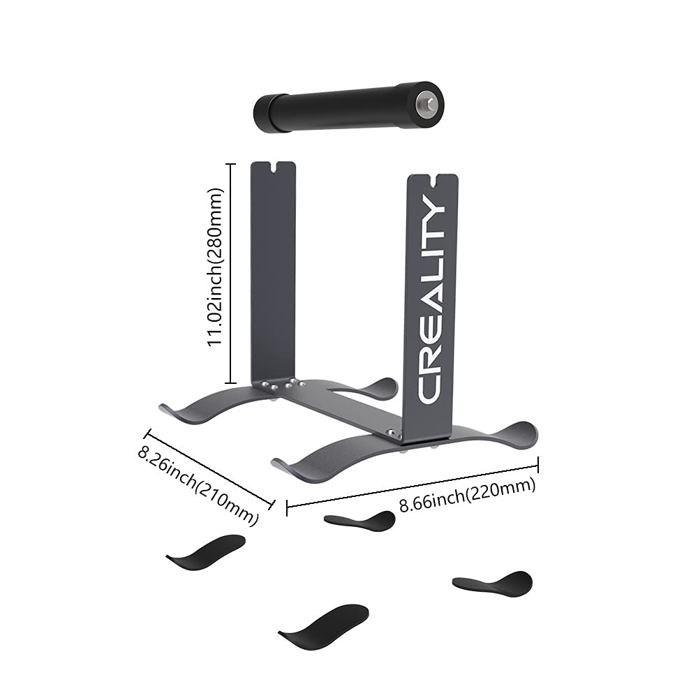 Creality Multi-Kilogram Spool Holder Filament Spool Metal Holder for Ender3 V2/Ender3 Pro/CR-30 3D Printer Cregrant3D